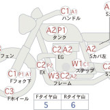 Мотоцикл Yamaha DRAGSTAR XVS400 с пробегом 32444 km