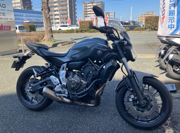 Мотоцикл Yamaha MT-07A з пробігом 56056 km