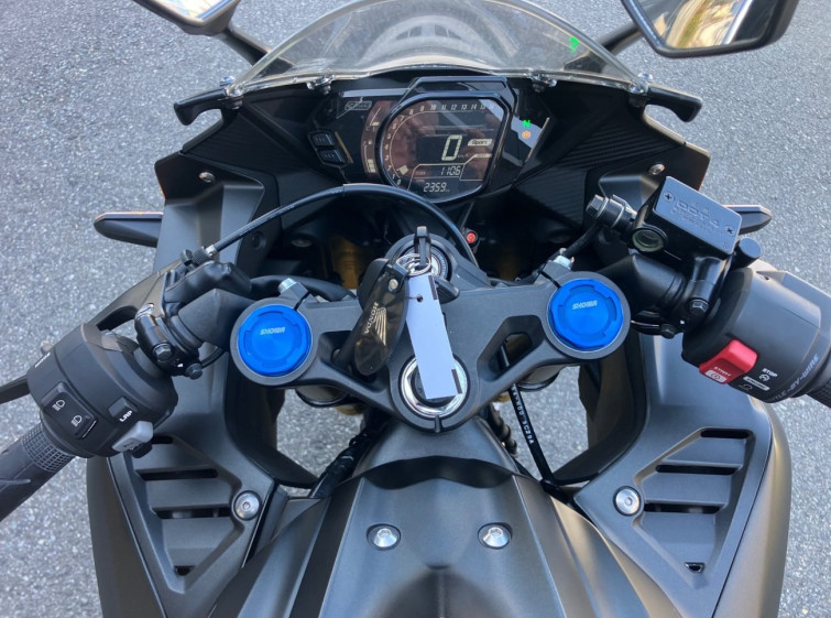 Мотоцикл Honda CBR250RRA з пробігом 2359 km