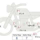 Мотоцикл Honda CBR250RRA з пробігом 2359 km