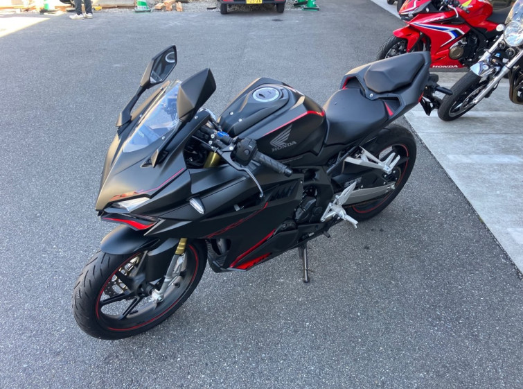 Мотоцикл Honda CBR250RRA з пробігом 2359 km