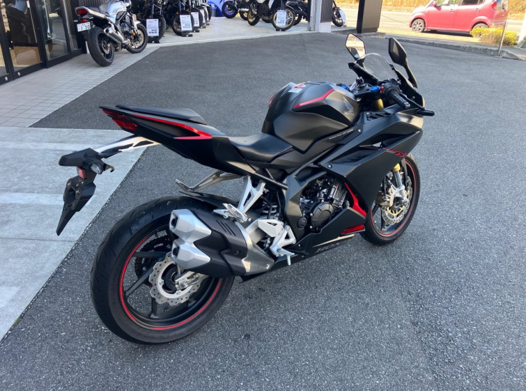 Мотоцикл Honda CBR250RRA з пробігом 2359 km