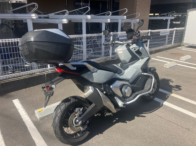 Мотоцикл Honda X-ADV750 с пробегом 1782 km