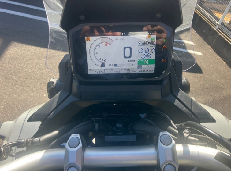 Мотоцикл Honda X-ADV750 с пробегом 1782 km