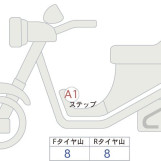 Мотоцикл Honda X-ADV750 с пробегом 1782 km