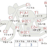 Мотоцикл Kawasaki KLX250 з пробігом 40248 km