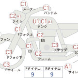 Мотоцикл Kawasaki VULCAN400 CLASSIC с пробегом 21550 km