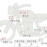 Мотоцикл Kawasaki NINJA250 з пробігом 16518 km