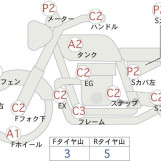 Мотоцикл Kawasaki NINJA250R з пробігом 60693 km