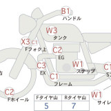 Мотоцикл Honda CBR250RR з пробігом 22556 km