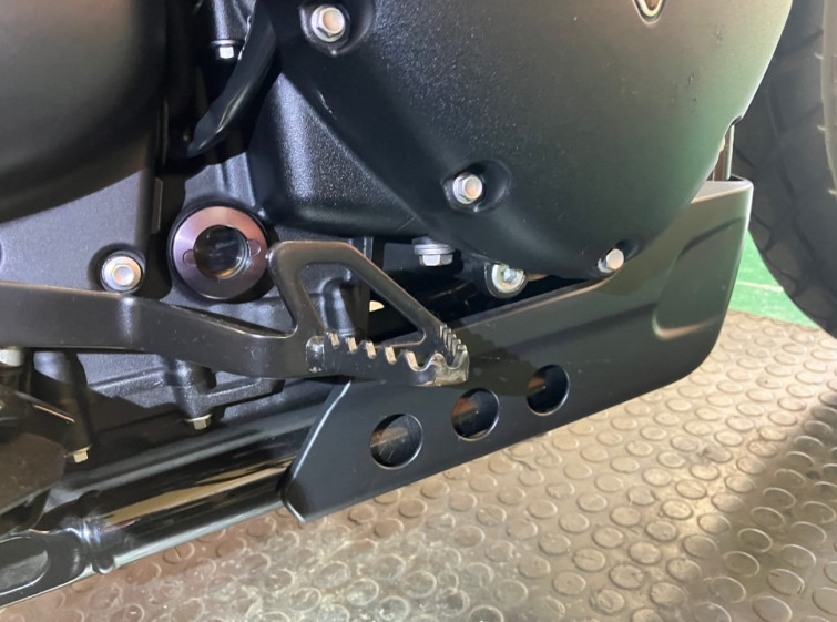 Мотоцикл Triumph STREET SCRAMBLER з пробігом 7829 km