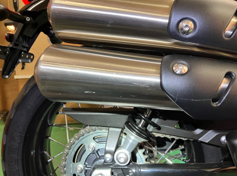 Мотоцикл Triumph STREET SCRAMBLER з пробігом 7829 km