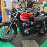 Мотоцикл Triumph STREET SCRAMBLER з пробігом 7829 km