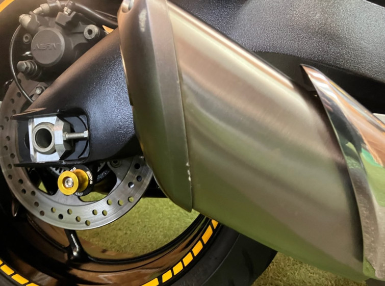 Мотоцикл Suzuki GSX-S1000F с пробегом 13399 km