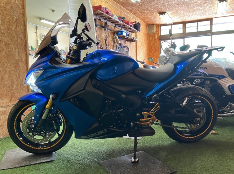 Мотоцикл Suzuki GSX-S1000F с пробегом 13399 km
