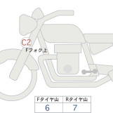 Мотоцикл Kawasaki NINJA ZX-25R з пробігом 1067 km