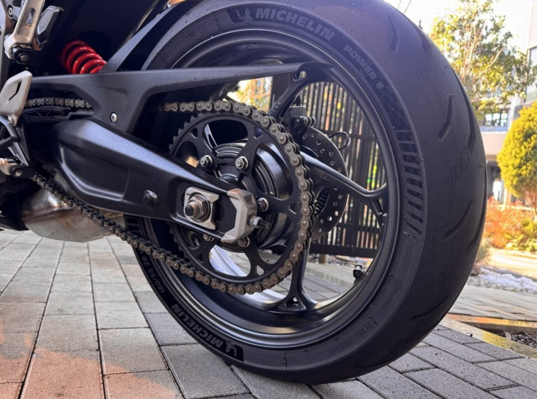 Мотоцикл Triumph daytona 660 с пробегом 323 km