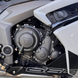 Мотоцикл Triumph daytona 660 с пробегом 323 km