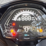 Мотоцикл Triumph daytona 660 с пробегом 323 km