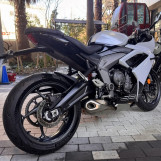 Мотоцикл Triumph daytona 660 с пробегом 323 km