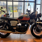 Мотоцикл Triumph BONNEVILLE T100 з пробігом 872 km