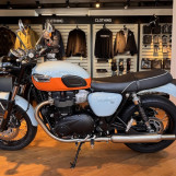 Мотоцикл Triumph BONNEVILLE T100 з пробігом 872 km