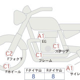 Мотоцикл HD SPORTSTER CUSTOM XLH1200 з пробігом 16320 km
