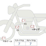 Мотоцикл HD SPORTSTER XL1200S з пробігом 1060 km