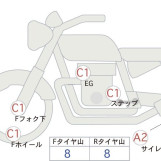 Мотоцикл HD SPORTSTER XL1200S з пробігом 514 km