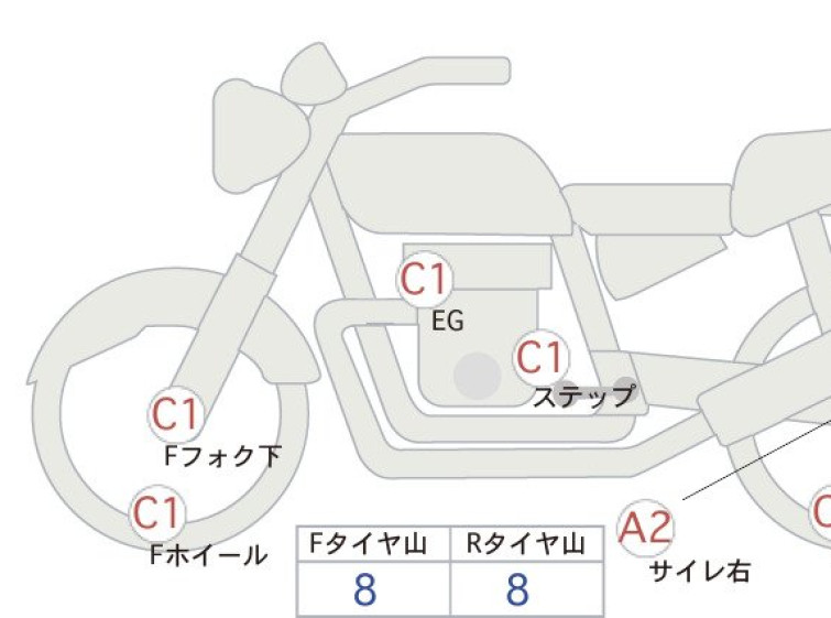 Мотоцикл HD SPORTSTER XL1200S з пробігом 514 km
