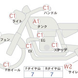 Мотоцикл HD SPORTSTER XL1200S з пробігом 2749 km
