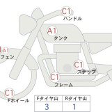 Мотоцикл HD ROCKER C FXCWC1580 з пробігом 5309 km