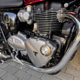 Мотоцикл Triumph BONNEVILLE T120 з пробігом 410 km