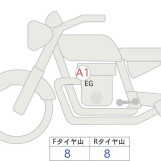 Мотоцикл Triumph BONNEVILLE T120 з пробігом 410 km