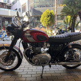 Мотоцикл Triumph BONNEVILLE T120 з пробігом 410 km