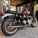 Мотоцикл Triumph BONNEVILLE T120 з пробігом 410 km
