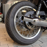 Мотоцикл Triumph BONNEVILLE T120 з пробігом 410 km