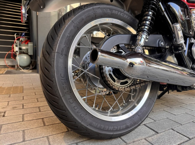 Мотоцикл Triumph BONNEVILLE T120 з пробігом 410 km