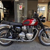 Мотоцикл Triumph BONNEVILLE T120 з пробігом 410 km