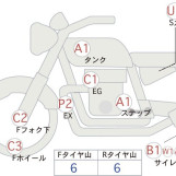 Мотоцикл HD SPORTSTER XL1200S з пробігом 6512 km