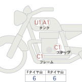 Мотоцикл HD HARLEY FXST с пробегом 3202 km
