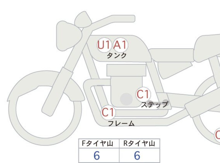 Мотоцикл HD HARLEY FXST с пробегом 3202 km