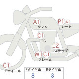 Мотоцикл HD FATBOY FLSTF1340 с пробегом 3384 km