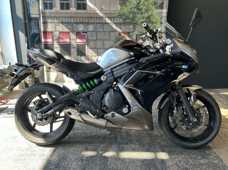 Мотоцикл Kawasaki NINJA400 с пробегом 7239 km