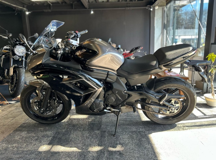 Мотоцикл Kawasaki NINJA400 с пробегом 7239 km
