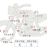 Мотоцикл Kawasaki NINJA400 с пробегом 7239 km