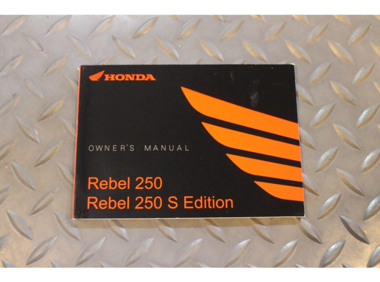 Мотоцикл Honda REBEL S CMX250 з пробігом 6674 km