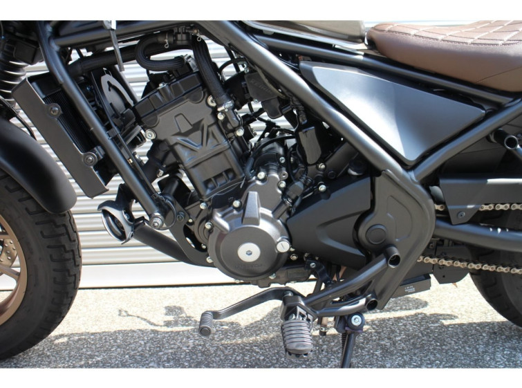 Мотоцикл Honda REBEL S CMX250 з пробігом 6674 km