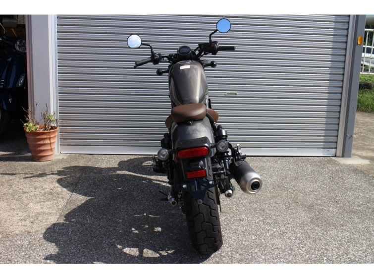 Мотоцикл Honda REBEL S CMX250 з пробігом 6674 km