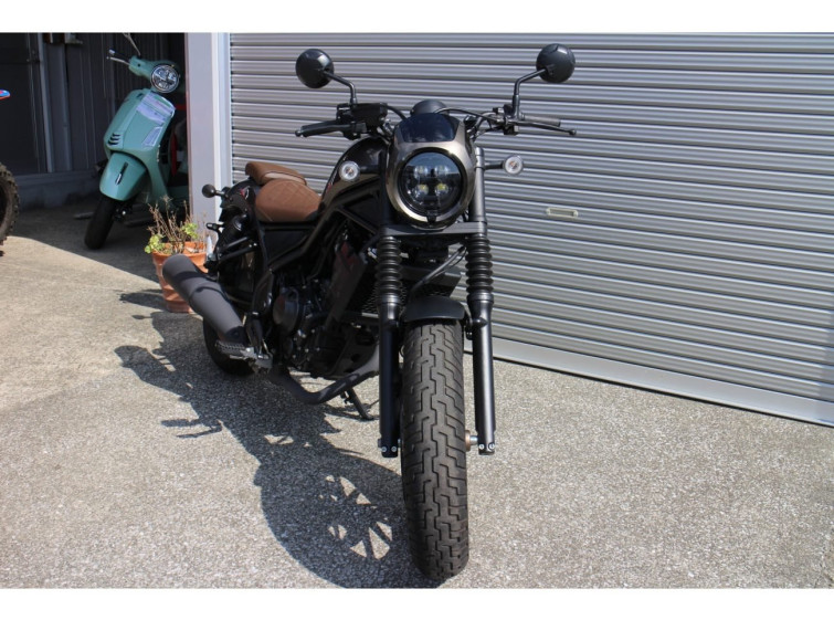 Мотоцикл Honda REBEL S CMX250 з пробігом 6674 km